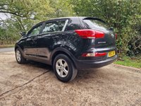 USED 2014 R KIA SPORTAGE 1.7 CRDi EcoDynamics 1 SUV 5dr Diesel Manual 2WD Euro 5 (s/s) (114 bhp) ZERO DEPOSIT FINANCE AVAILABLE
