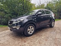 USED 2014 R KIA SPORTAGE 1.7 CRDi EcoDynamics 1 SUV 5dr Diesel Manual 2WD Euro 5 (s/s) (114 bhp) ZERO DEPOSIT FINANCE AVAILABLE
