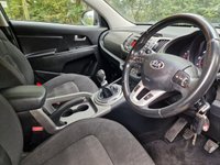 USED 2014 R KIA SPORTAGE 1.7 CRDi EcoDynamics 1 SUV 5dr Diesel Manual 2WD Euro 5 (s/s) (114 bhp) ZERO DEPOSIT FINANCE AVAILABLE