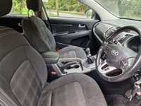 USED 2014 R KIA SPORTAGE 1.7 CRDi EcoDynamics 1 SUV 5dr Diesel Manual 2WD Euro 5 (s/s) (114 bhp) ZERO DEPOSIT FINANCE AVAILABLE