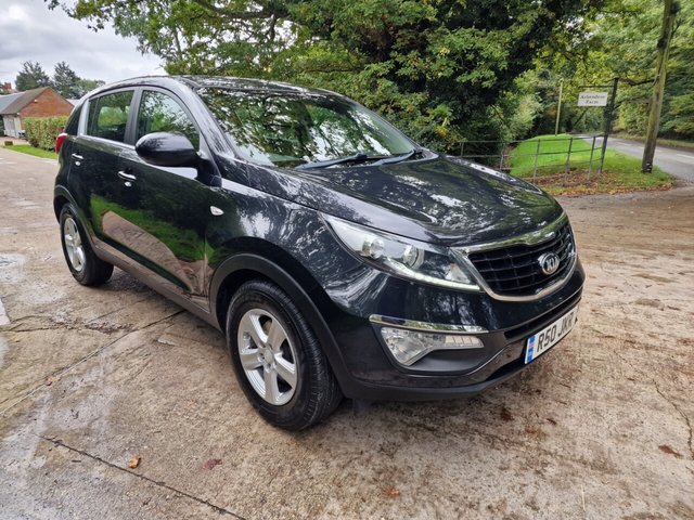 2014 R Kia Sportage 1.7 CRDi EcoDynamics 1 SUV 5dr Diesel Manual 2WD Euro 5 (s/s) (114 bhp)