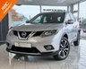 USED 2016 16 NISSAN X-TRAIL 1.6 dCi Tekna SUV 5dr Diesel XTRON Euro 6 (s/s) (130 ps) OPENING PANORAMIC SUNROOF