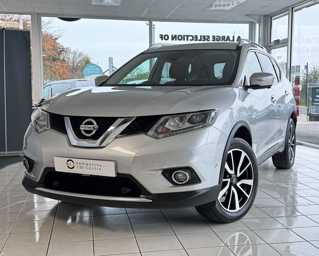 2016 16 Nissan X-Trail 1.6 dCi Tekna SUV 5dr Diesel XTRON Euro 6 (s/s) (130 ps)