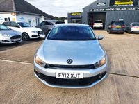 USED 2012 12 VOLKSWAGEN SCIROCCO 2.0 TDI BlueMotion Tech GT Hatchback 3dr Diesel Manual Euro 5 (s/s) (140 ps) 