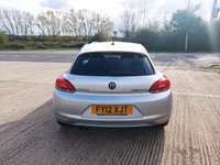 USED 2012 12 VOLKSWAGEN SCIROCCO 2.0 TDI BlueMotion Tech GT Hatchback 3dr Diesel Manual Euro 5 (s/s) (140 ps) 