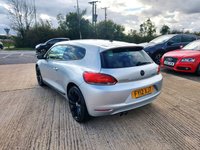 USED 2012 12 VOLKSWAGEN SCIROCCO 2.0 TDI BlueMotion Tech GT Hatchback 3dr Diesel Manual Euro 5 (s/s) (140 ps) 