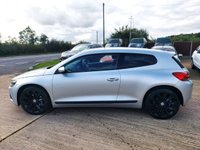USED 2012 12 VOLKSWAGEN SCIROCCO 2.0 TDI BlueMotion Tech GT Hatchback 3dr Diesel Manual Euro 5 (s/s) (140 ps) 
