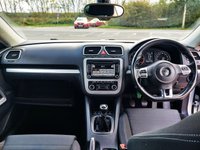 USED 2012 12 VOLKSWAGEN SCIROCCO 2.0 TDI BlueMotion Tech GT Hatchback 3dr Diesel Manual Euro 5 (s/s) (140 ps) 