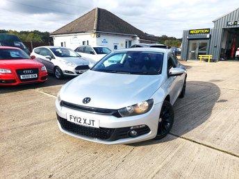 2012 VOLKSWAGEN SCIROCCO