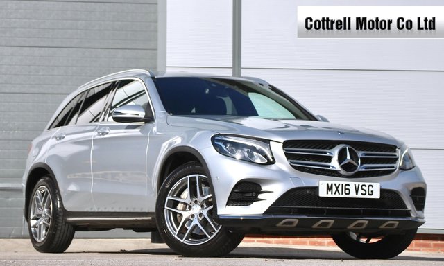 2016 16 Mercedes-Benz GLC 2.1 GLC250d AMG Line SUV 5dr Diesel G-Tronic 4MATIC Euro 6 (s/s) (204 ps)