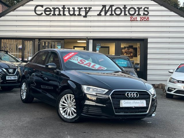 2017 17 Audi A3 1.6 TDI SE Technik Sportback 5dr