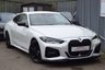USED 2021 21 BMW 4 SERIES 2.0 420d MHT M Sport Coupe 2dr Diesel Hybrid Auto Euro 6 (s/s) (190 ps) BIG SPEC - ACTIVE CRUISE - HK