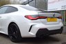 USED 2021 21 BMW 4 SERIES 2.0 420d MHT M Sport Coupe 2dr Diesel Hybrid Auto Euro 6 (s/s) (190 ps) BIG SPEC - ACTIVE CRUISE - HK
