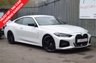 USED 2021 21 BMW 4 SERIES 2.0 420d MHT M Sport Coupe 2dr Diesel Hybrid Auto Euro 6 (s/s) (190 ps) BIG SPEC - ACTIVE CRUISE - HK
