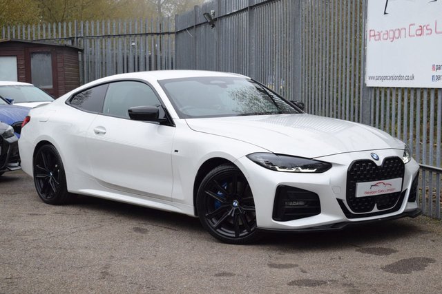 2021 21 BMW 4 Series 2.0 420d MHT M Sport Coupe 2dr Diesel Hybrid Auto Euro 6 (s/s) (190 ps)