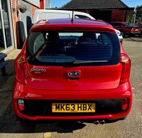 USED 2013 KIA PICANTO 1.0 City Hatchback 3dr Petrol Manual Euro 5 (68 bhp) FULL SERVICE HISTORY