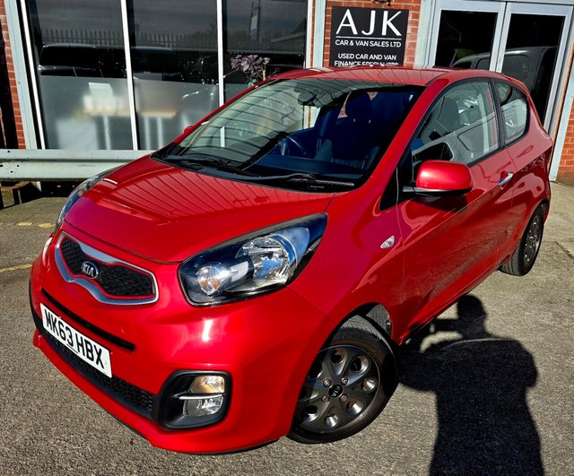 2013 Kia Picanto 1.0 City Hatchback 3dr Petrol Manual Euro 5 (68 bhp)