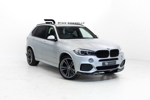 2017 17 BMW X5 3.0 40d M Sport SUV 5dr Diesel Auto xDrive Euro 6 (s/s) (313 ps)