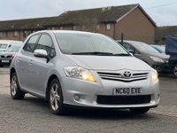 USED 2010 60 TOYOTA AURIS 1.6 V-Matic TR Hatchback 5dr Petrol MultiMode Euro 5 (132 ps) 