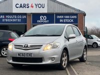 USED 2010 60 TOYOTA AURIS 1.6 V-Matic TR Hatchback 5dr Petrol MultiMode Euro 5 (132 ps) 