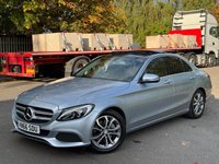 USED 2016 66 MERCEDES-BENZ C-CLASS 2.1 C250d Sport (Premium) Saloon 4dr Diesel 7G-Tronic+ Euro 6 (s/s) (204 ps) 