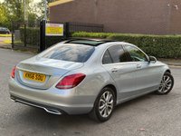 USED 2016 66 MERCEDES-BENZ C-CLASS 2.1 C250d Sport (Premium) Saloon 4dr Diesel 7G-Tronic+ Euro 6 (s/s) (204 ps) 