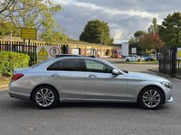 USED 2016 66 MERCEDES-BENZ C-CLASS 2.1 C250d Sport (Premium) Saloon 4dr Diesel 7G-Tronic+ Euro 6 (s/s) (204 ps) 