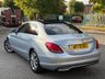 USED 2016 66 MERCEDES-BENZ C-CLASS 2.1 C250d Sport (Premium) Saloon 4dr Diesel 7G-Tronic+ Euro 6 (s/s) (204 ps) 