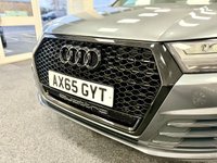 USED 2016 65 AUDI Q7 3.0 TDI V6 S line SUV 5dr Diesel Tiptronic quattro Euro 6 (s/s) (272 ps) 22&rdquo;ALLOYS HUD DECHROME SQ7GRIL