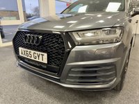 USED 2016 65 AUDI Q7 3.0 TDI V6 S line SUV 5dr Diesel Tiptronic quattro Euro 6 (s/s) (272 ps) 22&rdquo;ALLOYS HUD DECHROME SQ7GRIL