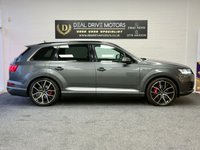 USED 2016 65 AUDI Q7 3.0 TDI V6 S line SUV 5dr Diesel Tiptronic quattro Euro 6 (s/s) (272 ps) 22&rdquo;ALLOYS HUD DECHROME SQ7GRIL