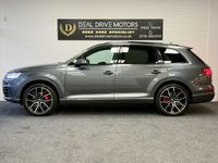 USED 2016 65 AUDI Q7 3.0 TDI V6 S line SUV 5dr Diesel Tiptronic quattro Euro 6 (s/s) (272 ps) 22&rdquo;ALLOYS HUD DECHROME SQ7GRIL