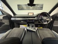 USED 2016 65 AUDI Q7 3.0 TDI V6 S line SUV 5dr Diesel Tiptronic quattro Euro 6 (s/s) (272 ps) 22&rdquo;ALLOYS HUD DECHROME SQ7GRIL