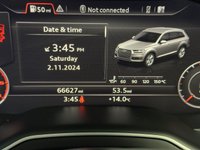 USED 2016 65 AUDI Q7 3.0 TDI V6 S line SUV 5dr Diesel Tiptronic quattro Euro 6 (s/s) (272 ps) 22&rdquo;ALLOYS HUD DECHROME SQ7GRIL