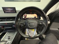 USED 2016 65 AUDI Q7 3.0 TDI V6 S line SUV 5dr Diesel Tiptronic quattro Euro 6 (s/s) (272 ps) 22&rdquo;ALLOYS HUD DECHROME SQ7GRIL