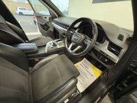 USED 2016 65 AUDI Q7 3.0 TDI V6 S line SUV 5dr Diesel Tiptronic quattro Euro 6 (s/s) (272 ps) 22&rdquo;ALLOYS HUD DECHROME SQ7GRIL
