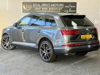 USED 2016 65 AUDI Q7 3.0 TDI V6 S line SUV 5dr Diesel Tiptronic quattro Euro 6 (s/s) (272 ps) 22&rdquo;ALLOYS HUD DECHROME SQ7GRIL