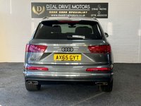 USED 2016 65 AUDI Q7 3.0 TDI V6 S line SUV 5dr Diesel Tiptronic quattro Euro 6 (s/s) (272 ps) 22&rdquo;ALLOYS HUD DECHROME SQ7GRIL