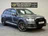 USED 2016 65 AUDI Q7 3.0 TDI V6 S line SUV 5dr Diesel Tiptronic quattro Euro 6 (s/s) (272 ps) 22&rdquo;ALLOYS HUD DECHROME SQ7GRIL