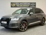 USED 2016 65 AUDI Q7 3.0 TDI V6 S line SUV 5dr Diesel Tiptronic quattro Euro 6 (s/s) (272 ps) 22&rdquo;ALLOYS HUD DECHROME SQ7GRIL