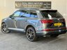 USED 2016 65 AUDI Q7 3.0 TDI V6 S line SUV 5dr Diesel Tiptronic quattro Euro 6 (s/s) (272 ps) 22&rdquo;ALLOYS HUD DECHROME SQ7GRIL
