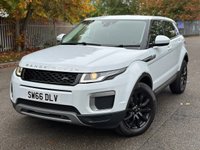 USED 2016 66 LAND ROVER RANGE ROVER EVOQUE 2.0 TD4 SE SUV 5dr Diesel Auto 4WD Euro 6 (s/s) (180 ps) 