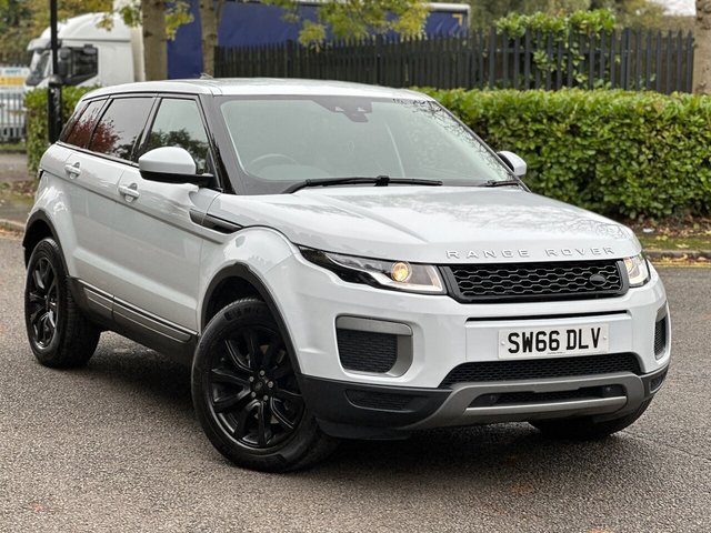 2016 66 Land Rover Range Rover Evoque 2.0 TD4 SE SUV 5dr Diesel Auto 4WD Euro 6 (s/s) (180 ps)