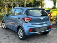 USED 2018 HYUNDAI I10 1.0 SE Hatchback 5dr Petrol Manual Euro 6 (66 ps) 