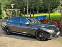 USED 2017 T BMW 4 SERIES GRAN COUPE 2.0 420d M Sport Hatchback 5dr Diesel Manual Euro 6 (s/s) (190 ps) 