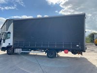 USED 2016 16 IVECO EUROCARGO 7.5 TONNE CURTAIN SIDER WITH TUCKUNDER TAIL LIFT 