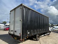 USED 2016 16 IVECO EUROCARGO 7.5 TONNE CURTAIN SIDER WITH TUCKUNDER TAIL LIFT 
