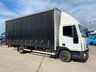 USED 2016 16 IVECO EUROCARGO 7.5 TONNE CURTAIN SIDER WITH TUCKUNDER TAIL LIFT 