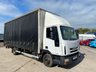 USED 2016 16 IVECO EUROCARGO 7.5 TONNE CURTAIN SIDER WITH TUCKUNDER TAIL LIFT 
