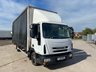 USED 2016 16 IVECO EUROCARGO 7.5 TONNE CURTAIN SIDER WITH TUCKUNDER TAIL LIFT 